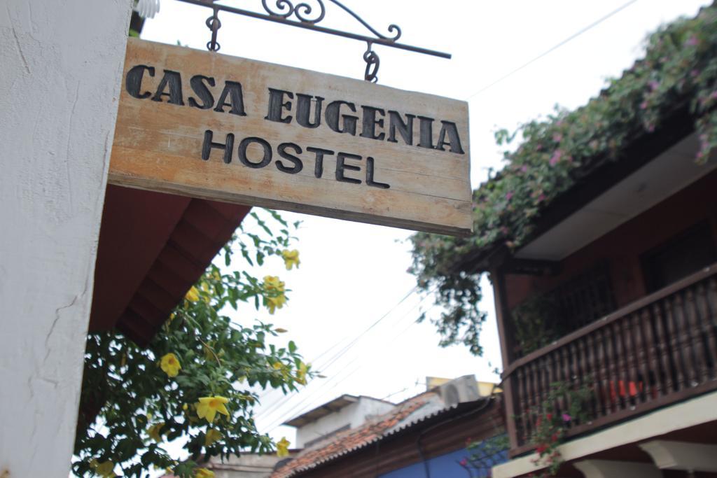 Hostel Casa Eugenia Cartagena Exterior foto